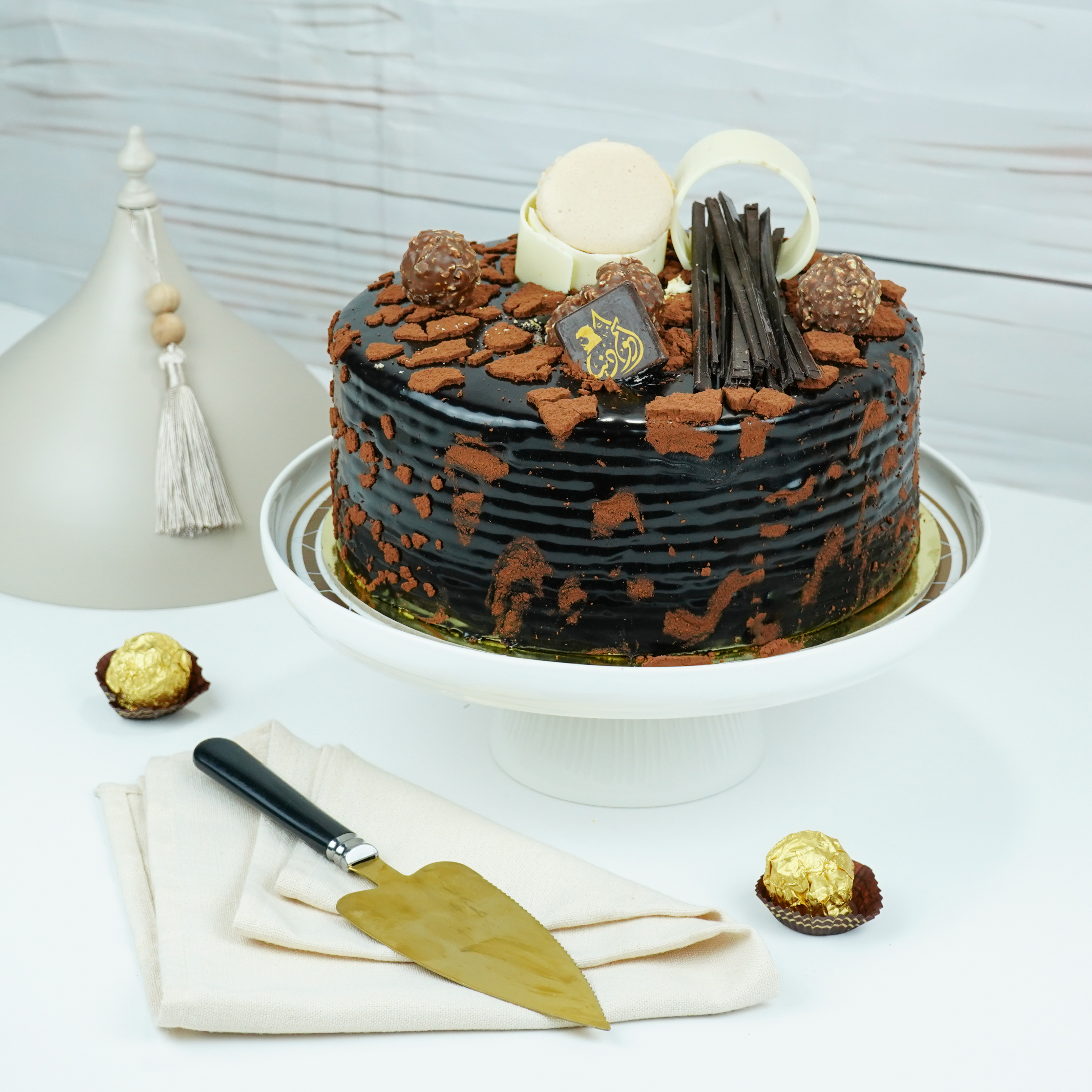 Ferrero Roche Cake